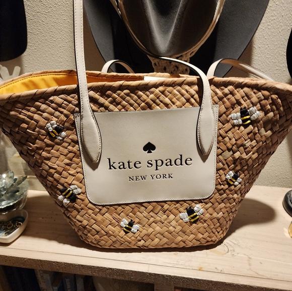Kate Spade Bee Tote - Picture 1 of 3